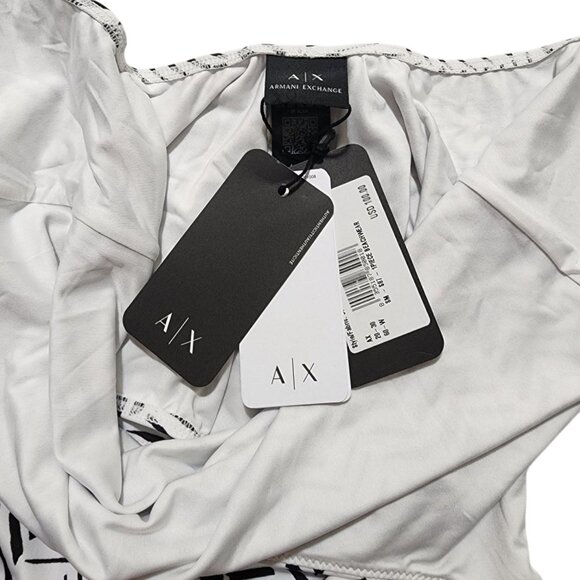 Armani Exchange One Piece Swimsuit Womens Size S MSRP$100 - Picture 7 of 7